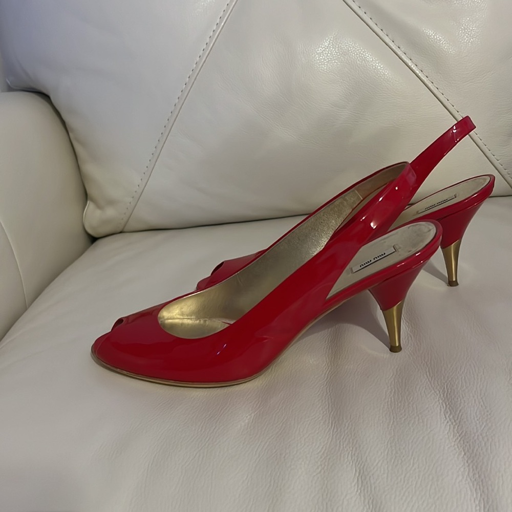 Miu Miu Shoes Size8.5 Just Like New - image 2